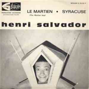 Henri Salvador - Le Martien / Syracuse download flac