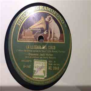 Jack Hylton And His Orchestra - Cancion Alegre / La llegada del Circo download flac