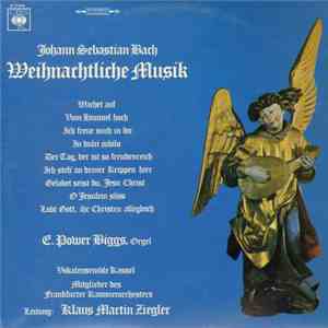 Johann Sebastian Bach - Weihnachtliche Musik download flac