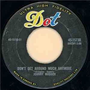 Johnny Maddox  - Don't Get Around Much Anymore / Sympathy download flac