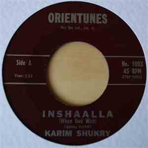Karim Shukry - Inshaalla (When God Wish) / Jasmin download flac