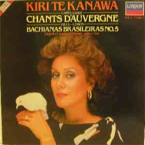 Kiri Te Kanawa, English Chamber Orchestra • Jeffrey Tate - Canteloube / Villa-Lobos - Chants D'Auvergne (Vol. 2) / Bachianas Brasileiras No. 5 download flac