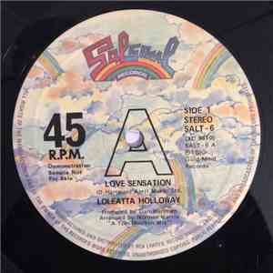 Loleatta Holloway - Love Sensation / I've Been Loving You Too Long download flac