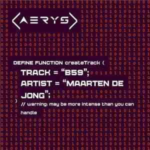 Maarten de Jong - B59 download flac