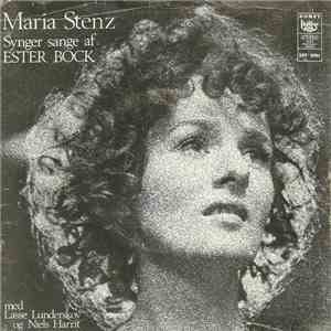 Maria Stenz, Lasse Lunderskov, Niels Harrit - Synger Sange Af Ester Bock download flac