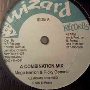 Mega Banton & Ricky General / Falcon Eddy - A Combination Mix / I Take It Back download flac