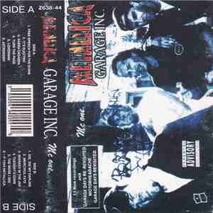 Metallica - Garage Inc. Mc One. download flac