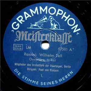 Mitglieder Des Orchesters Der Staatsoper, Berlin - Wilhelm Tell download flac