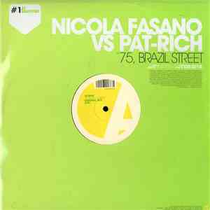 Nicola Fasano vs Pat-Rich - 75, Brazil Street FLAC album