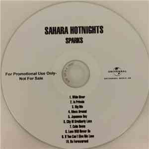 Sahara Hotnights - Sparks download flac