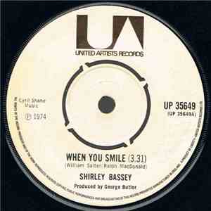 Shirley Bassey - When You Smile download flac