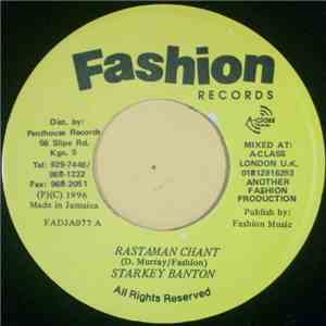 Starkey Banton, Steely & Clevie, Mafia & Fluxy, Mule - Rastaman Chant / Chanting Drums download flac