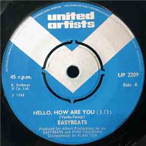 The Easybeats - Hello, How Are You download flac
