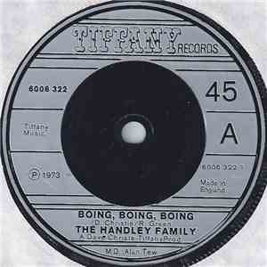 The Handley Family - Boing, Boing, Boing download flac