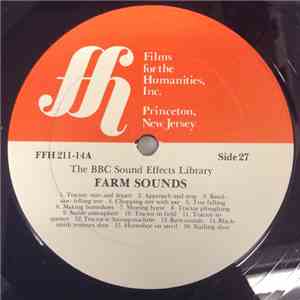 Unknown Artist - The BBC Sound Effects Library - FARM SOUNDS download flac
