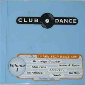 Various - Club Dance Volume 1 download flac