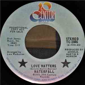 Waterfall  - Love Matters download flac