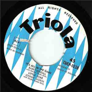 Barry Kendall, Johnny Worth, Paul Rich, Maureen Evans - It's all in the game/ Little star/Bird dog/Born too late/ download flac