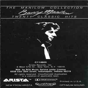 Barry Manilow - The Manilow Collection (Twenty Classic Hits) download flac