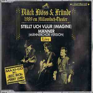 Bläck Fööss - Bläck Fööss & Fründe - 1989 Em Millowitsch-Theater (Live) download flac