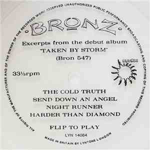 Bronz - Excerpts From The Debut Album "Taken By Storm" download flac
