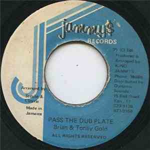 Bryan & Tony Gold - Pass The Dub Plate download flac