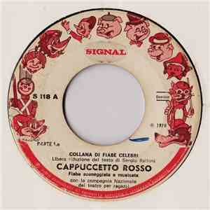 Compagnia Nazionale Del Teatro Per Ragazzi - Cappuccetto Rosso download flac