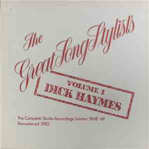 Dick Haymes - The Great Song Stylists Volume 1 download flac