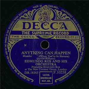 Edmundo Ros And His Orchestra - Anything Can Happen / Be True To Me download flac