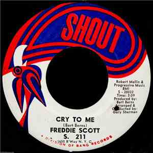 Freddie Scott  - Cry To Me download flac