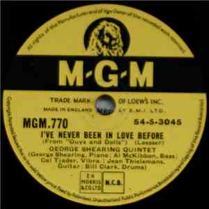 George Shearing Quintet - I've Never Been In Love Before / Mambo Inn download flac