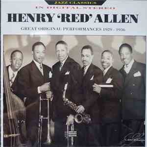 Henry 'Red' Allen - Henry 'Red' Allen 1929-1936 download flac