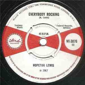 Hopeton Lewis - Everybody Rocking / Stars Shining So Bright download flac