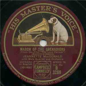 Jeanette MacDonald - March Of The Grenadiers / My Dream Lover download flac