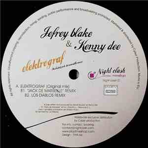 Jefrey Blake & Kenny Dee - Elektrograf download flac