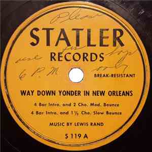 Lewis Rand - Way Down Yonder In New Orleans / Chattanooga Choo Choo download flac