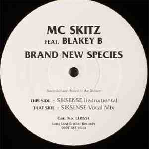 MC Skitz - Brand New Species download flac