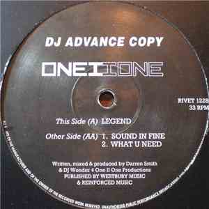 One II One - Legend download flac