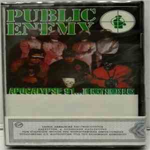 Public Enemy - Apocalypse 91... The Enemy Strikes Black FLAC album