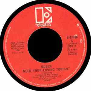 Queen - Need Your Loving Tonight download flac