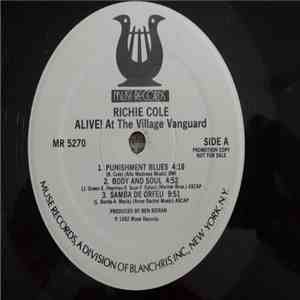 Richie Cole - Alive! At The Village Vanguard download flac