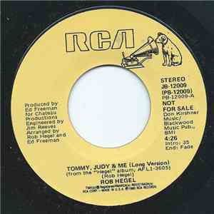 Rob Hegel - Tommy, Judy & Me download flac
