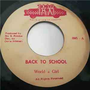 Shaggy / World A Girl - Stiff Long John / Back To School download flac