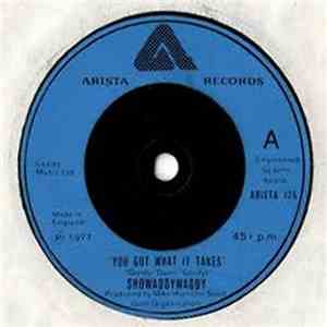Showaddywaddy - You Got What It Takes download flac