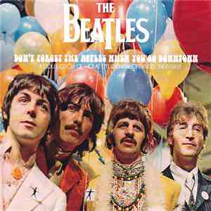 The Beatles - Don't Forget The Apples When You Go Downtown download flac