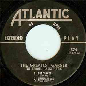The Erroll Garner Trio - The Greatest Garner download flac