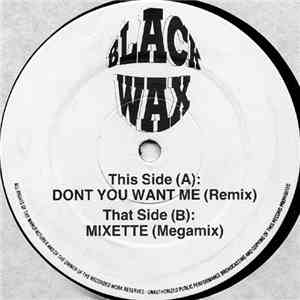 The Human League / Roxette - Dont You Want Me (Remix) / Mixette (Megamix) download flac