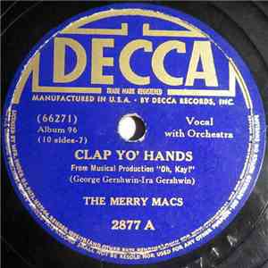 The Merry Macs - Clap Yo' Hands / I Got Rhythm download flac