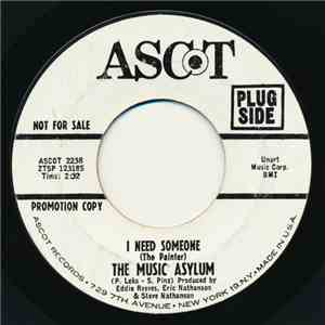 The Music Asylum - I Need Someone (The Painter) / Yesterday's Children download flac