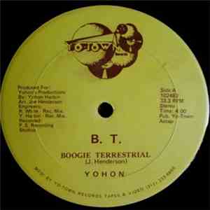 Yohon - B.T. (Boogie Terrestrial) download flac